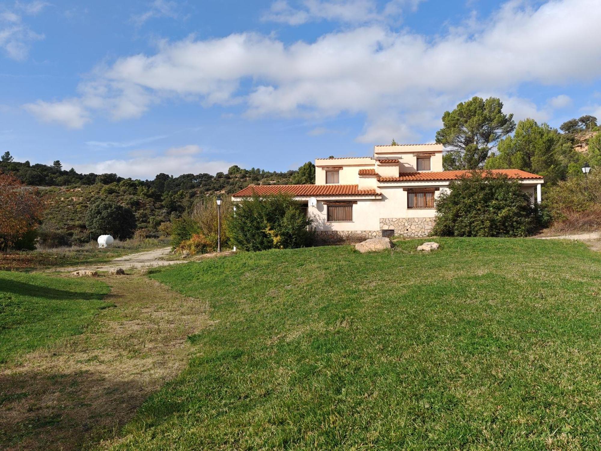El Moral Centro De Turismo Rural Valdecañas Esterno foto