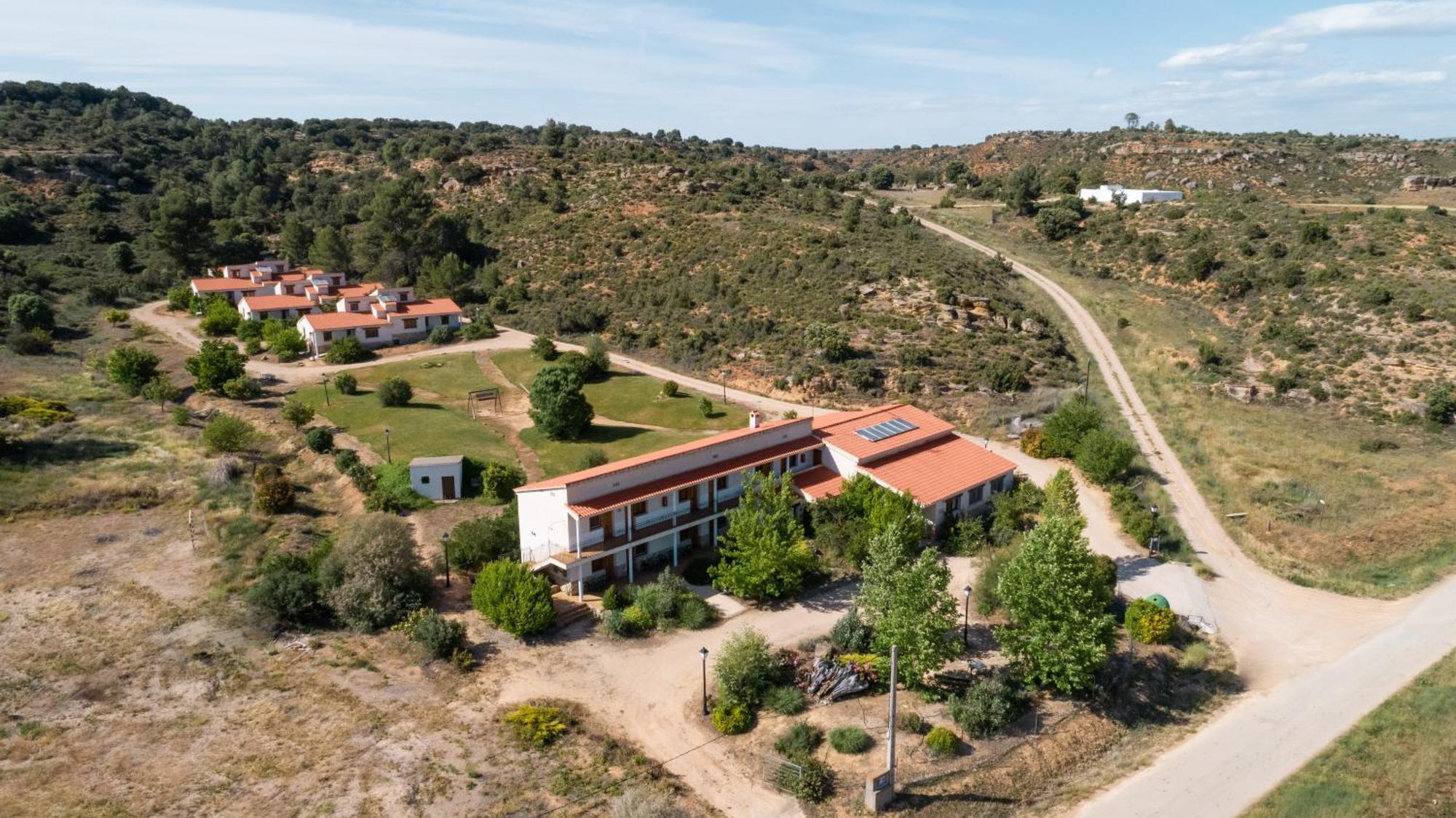 El Moral Centro De Turismo Rural Valdecañas Esterno foto