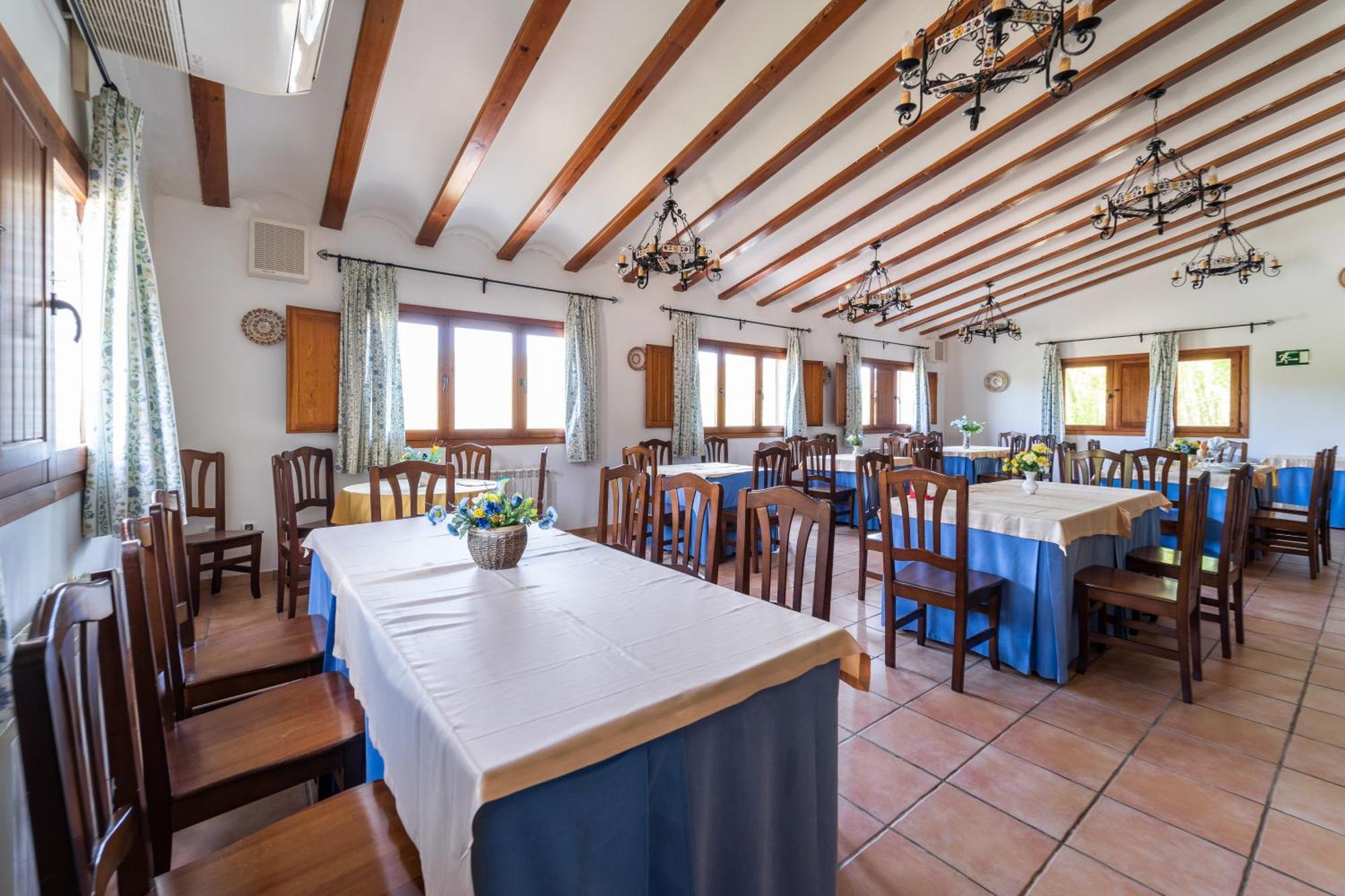 El Moral Centro De Turismo Rural Valdecañas Esterno foto