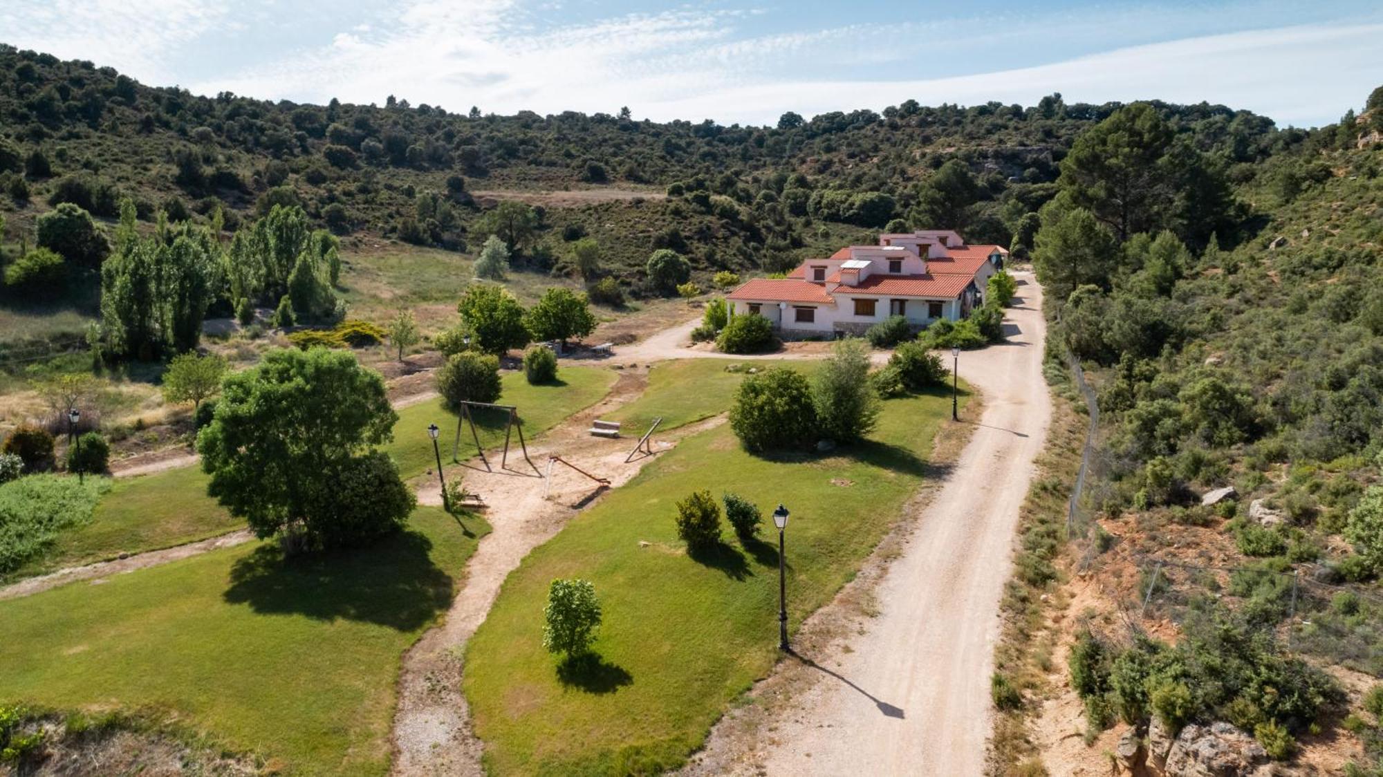 El Moral Centro De Turismo Rural Valdecañas Esterno foto